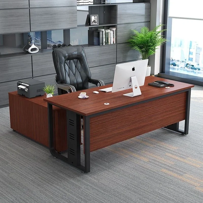Office Tech Desk - 현대식 사무용 가구 데스크, 첨단 기술