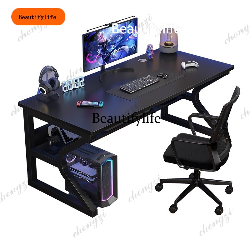 Office Tech Desk - B567 모던 테크센스 컴퓨터 책상 디자이너