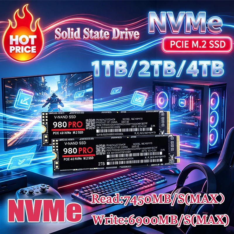 Samsung Ssd 980 Pro - 980 Pro M2 2280 NVMe 고속