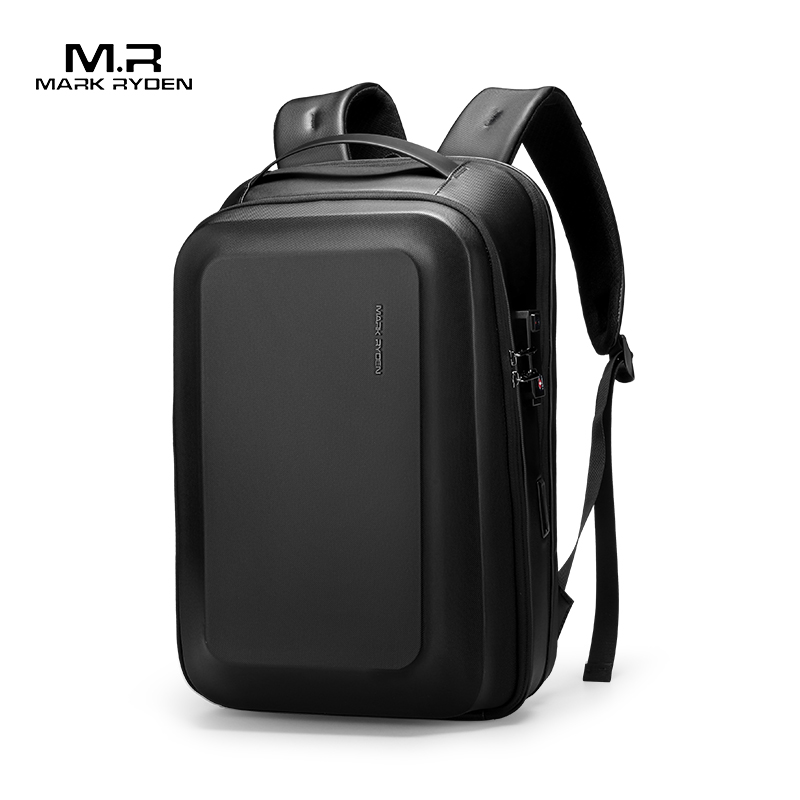 Office Tech Backpack - MARK RYDEN 도난 방지 통근용 백팩,