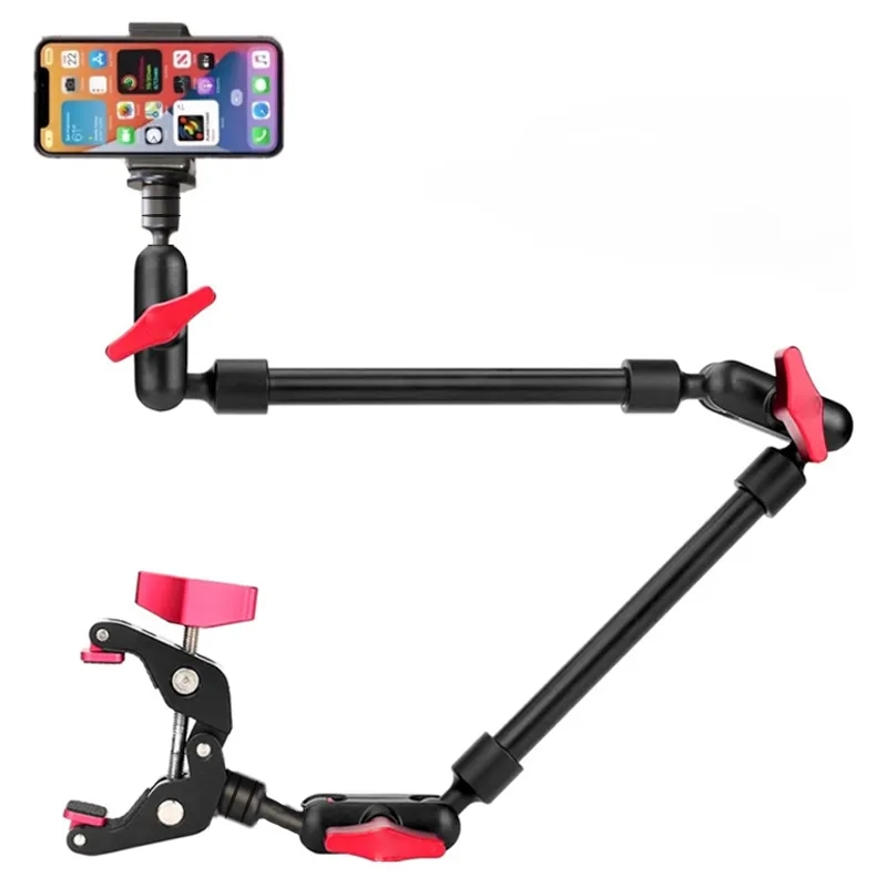 Webcam Stand Clip - 카메라 매직 암(슈퍼 클립 브래킷 포함)