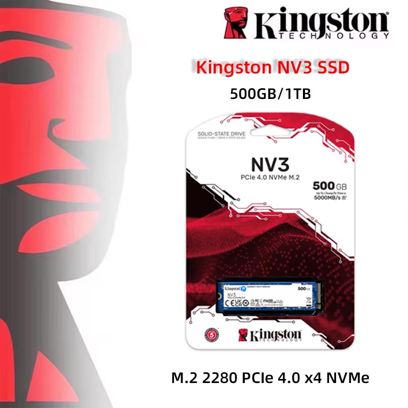 Samsung Ssd 980 Pro - 킹스톤 NV3 PCIe 4.0 NVMe SSD