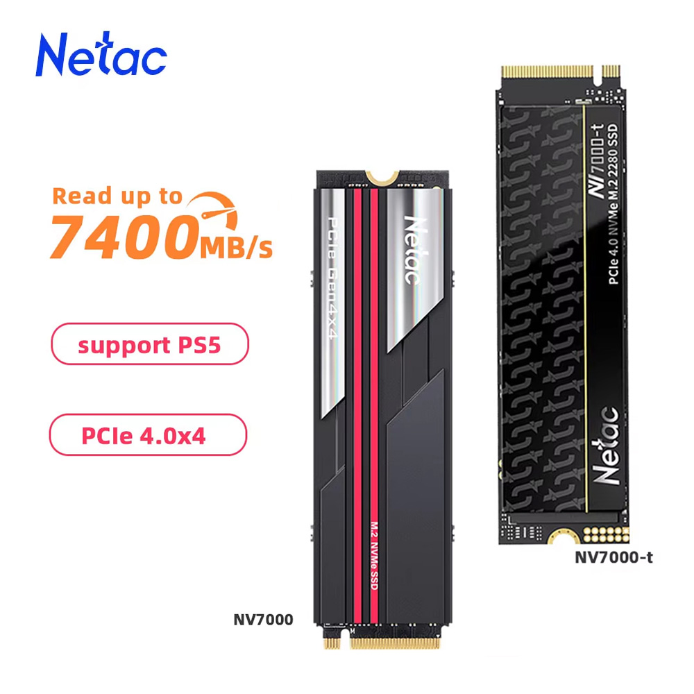 Samsung Ssd 980 Pro - Netac 7400 메가바이트/초 SSD NVMe M2
