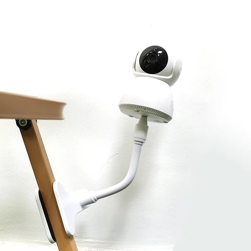 Webcam Stand Clip - 휴대용 유연한 카메라 클램프 마운트 베이비