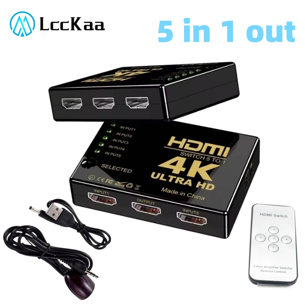 Hdmi Matrix Switch - HDMI 스위치 HD 4K 비디오 스위처,