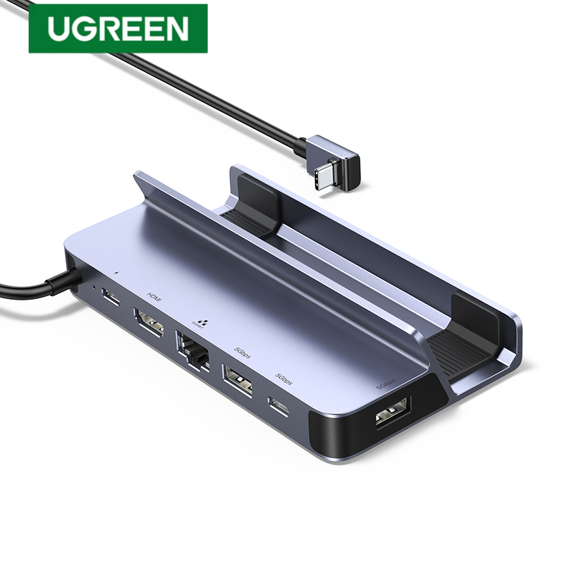 Docking Station Usb C - UGREEN 스팀 덱 도크 6-in-1 USB