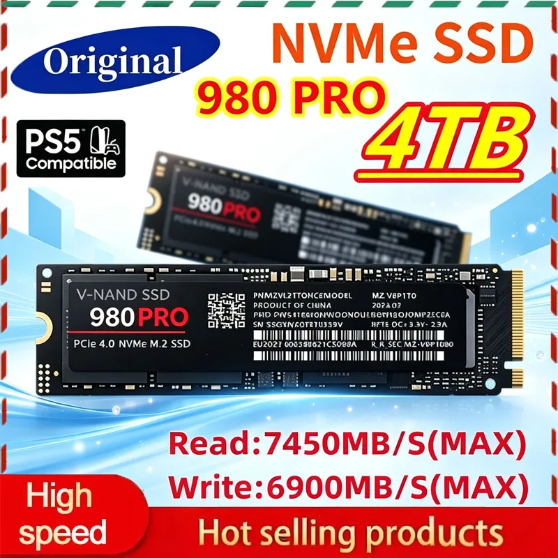 Samsung Ssd 980 Pro - 980 Pro M2 2280 NVMe 고속