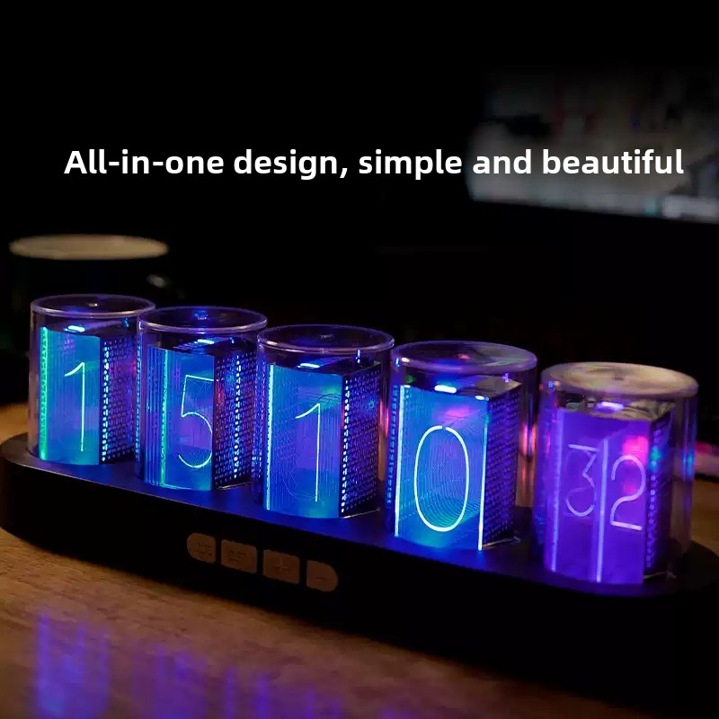 Office Tech Decor - RGB 게이밍 데스크탑 테크 장식 LED