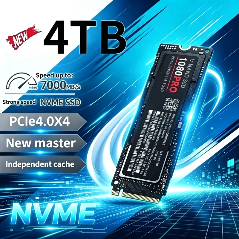 Samsung Ssd 980 Pro - 1080PRO 오리지널 새 M.2 NVMe PCIe
