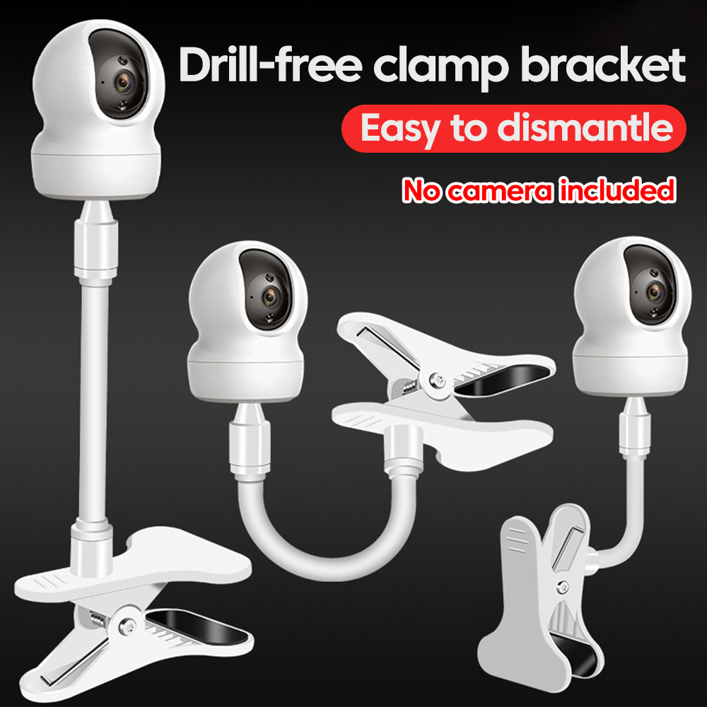 Webcam Stand Clip - Protable 유연한 카메라 클램프 마운트 베이비