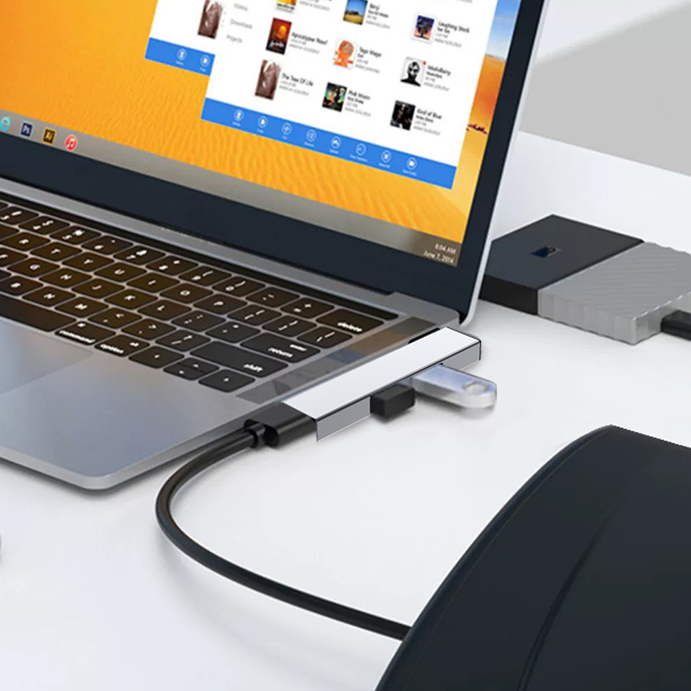 Docking Station Usb C - 3 in 1 USB 도킹 스테이션