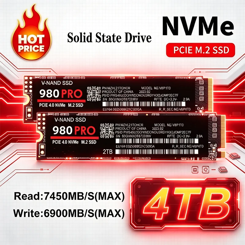 Samsung Ssd 980 Pro - 980 Pro M2 2280 NVMe 고속