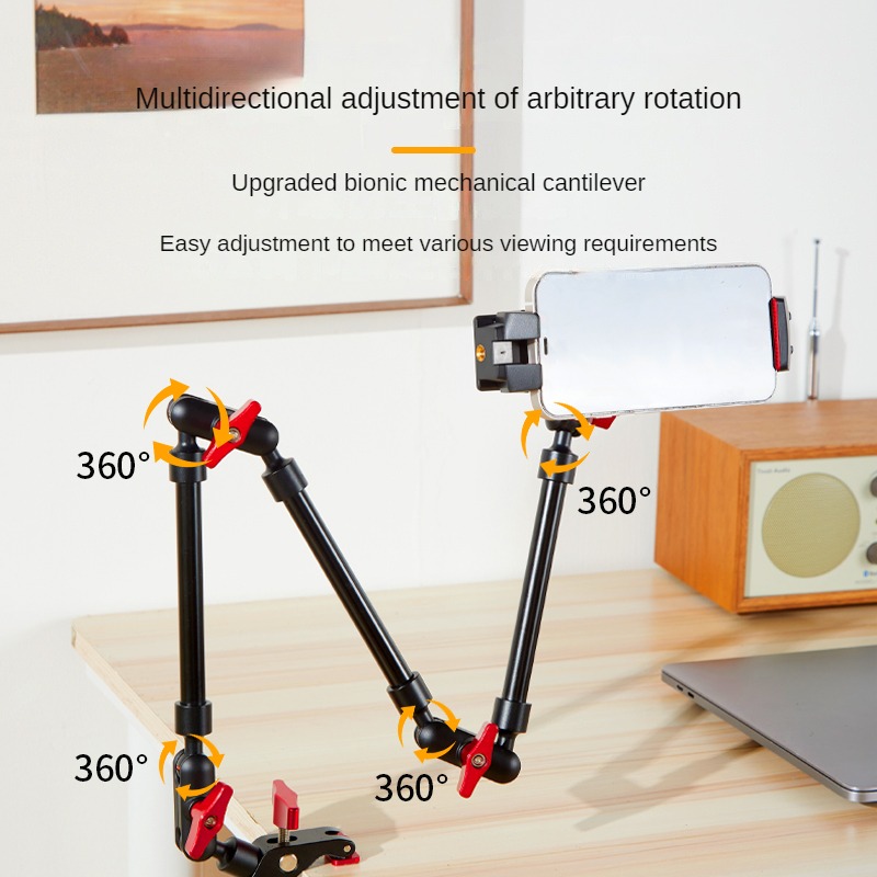 Webcam Stand Clip - 스마트 폰 캠코더 액션 카메라 Gopro