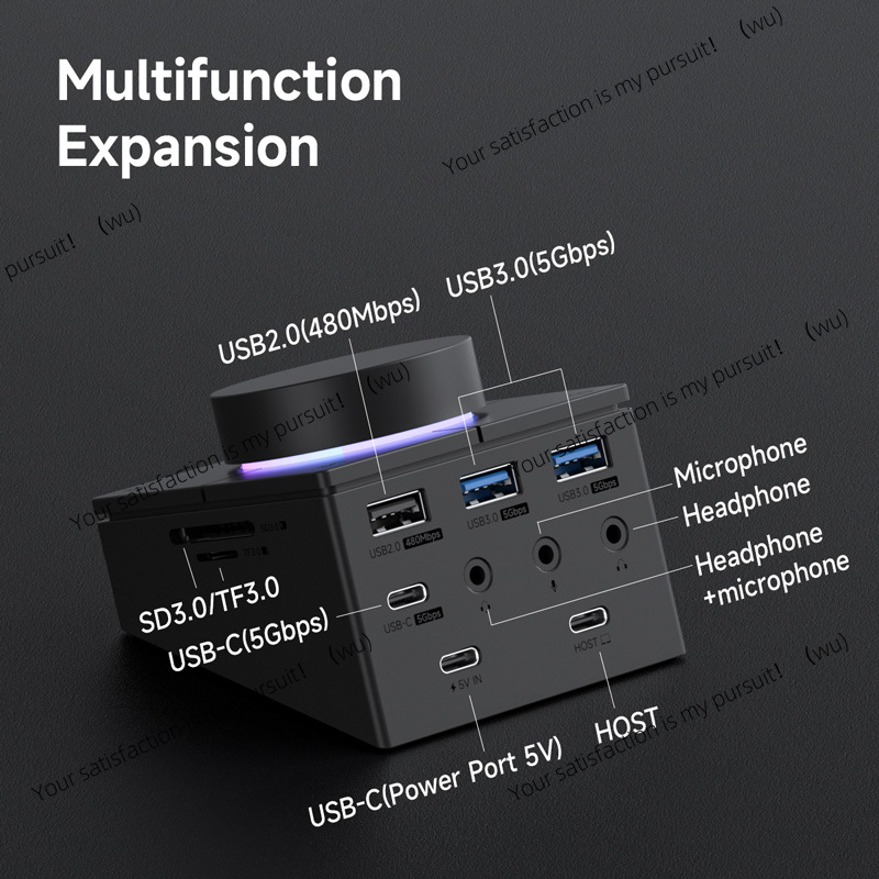 단축키 버튼이 있는 USB C 허브, 타입-C 도킹 스 - Docking Station Usb C 리뷰 및 가격