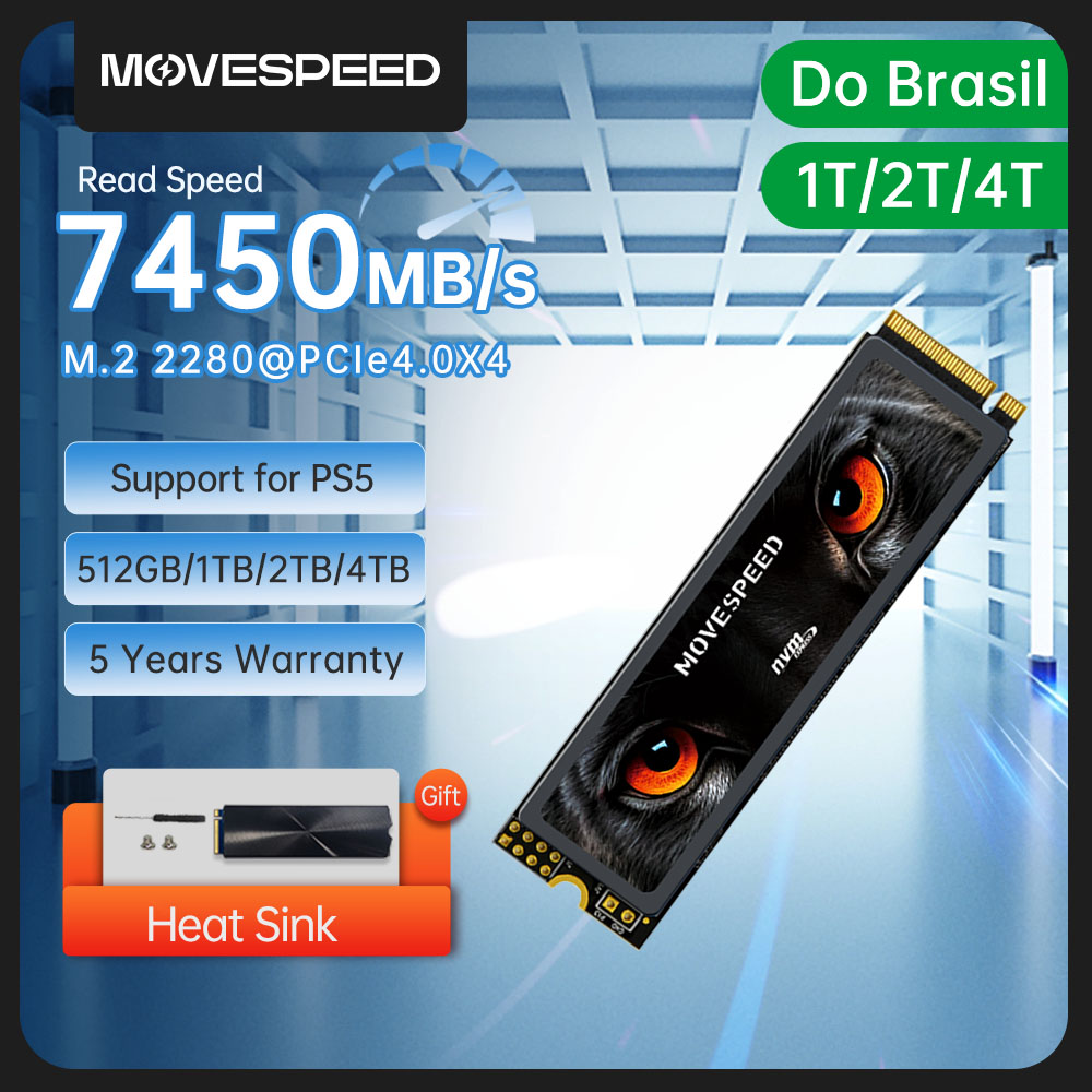 MOVESPEED 7450 메가바이트/초 SSD NVM - Samsung Ssd 980 Pro 리뷰 및 가격