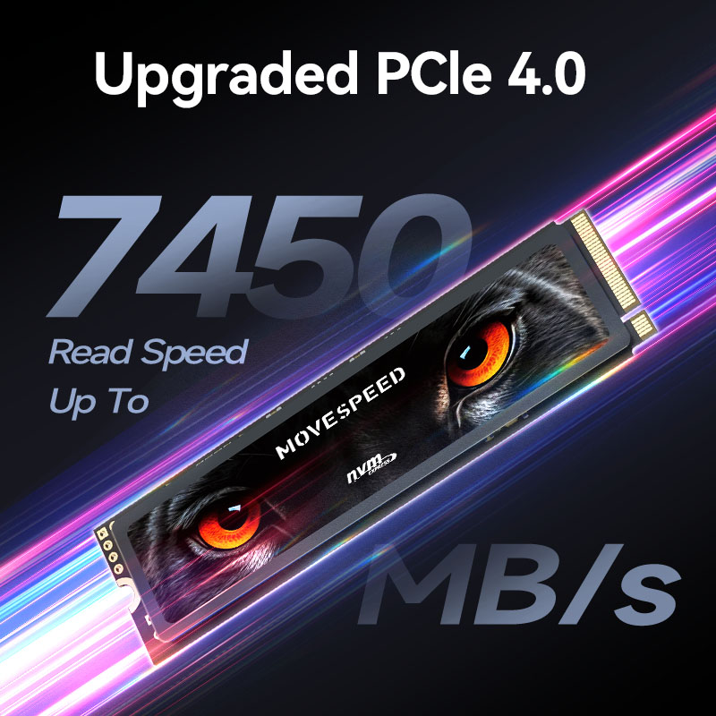MOVESPEED 7450 메가바이트/초 SSD NVM - Samsung Ssd 980 Pro 리뷰 및 가격
