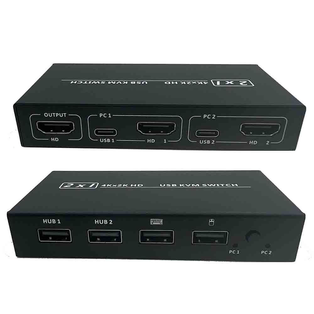 2 인 1 아웃 USB HDMI 호환 KVM 스위치 박 - Hdmi Matrix Switch 리뷰 및 가격
