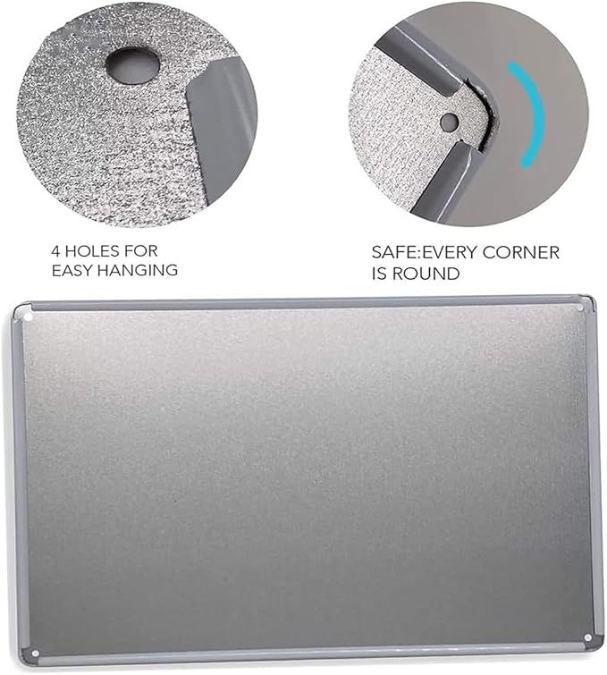 금속 양철 간판 8 X 12 인치 - 재미있는 기술 지 - Office Tech Decor 리뷰 및 가격
