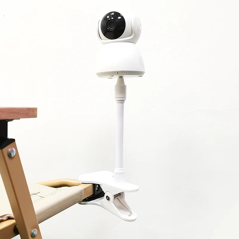휴대용 유연한 카메라 클램프 마운트 베이비 모니터 카메 - Webcam Stand Clip 리뷰 및 가격