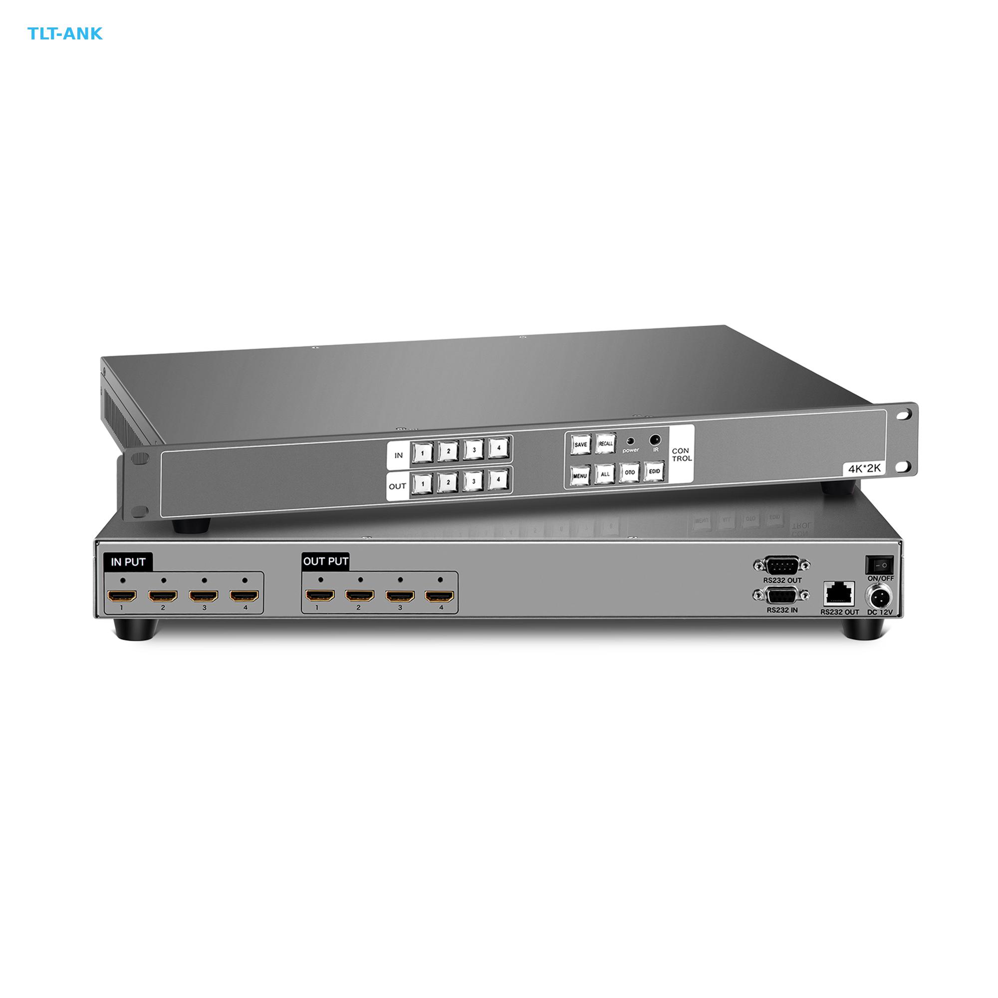 전문가용 4x4 4K HDMI 매트릭스 비디오 스위치  - Hdmi Matrix Switch 리뷰 및 가격