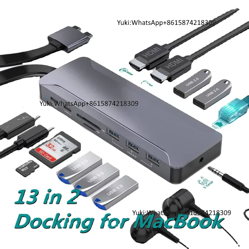 핫세일 듀얼 디스플레이 화면 타입 C to 4K30HZ - Docking Station Usb C 리뷰 및 가격