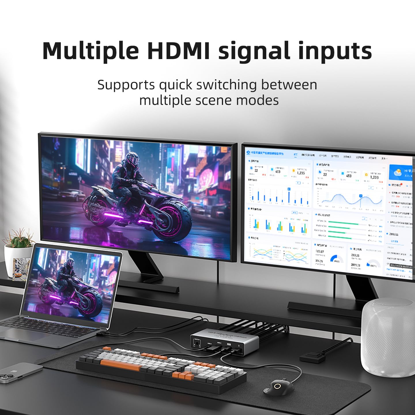 USB C HDMI DP KVM 스위치 2 모니터 2  - Hdmi Matrix Switch 리뷰 및 가격