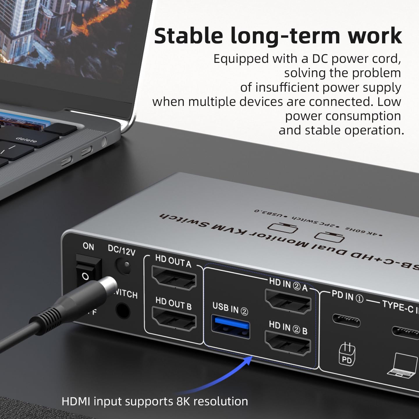 USB C HDMI DP KVM 스위치 2 모니터 2  - Hdmi Matrix Switch 리뷰 및 가격