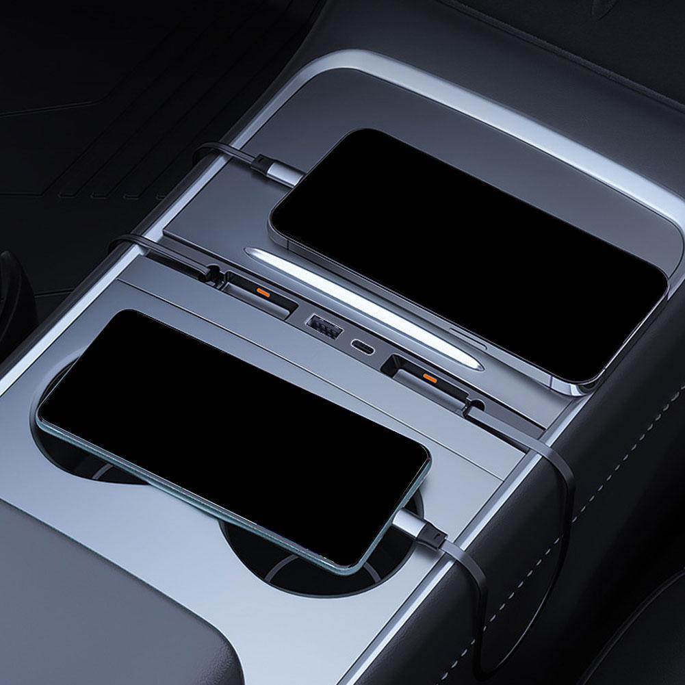 테슬라 모델 3/Y/YL용 차량 중앙 제어 도킹 스테이 - Docking Station Usb C 리뷰 및 가격