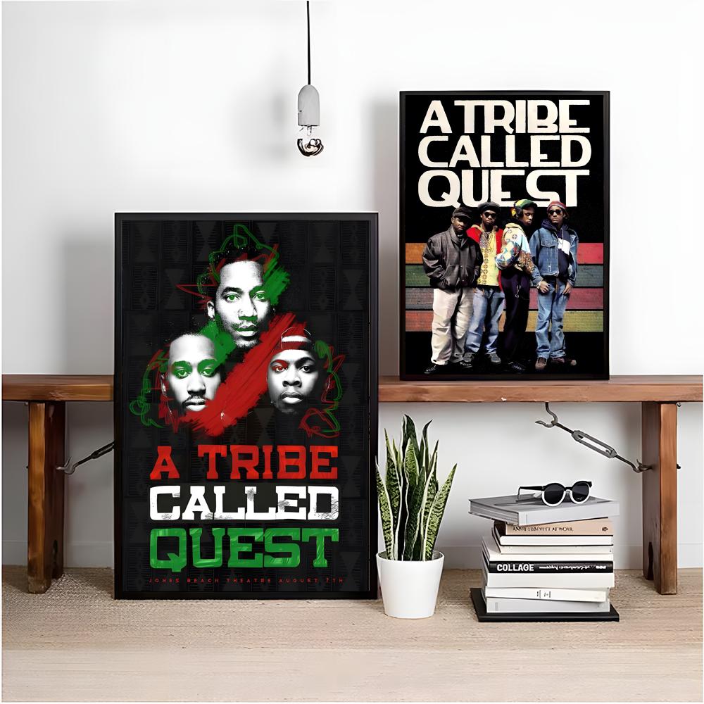 밴드 A 트라이브 콜드 퀘스트 앨범 포스터 HD 자체  - Office Quest 리뷰 및 가격