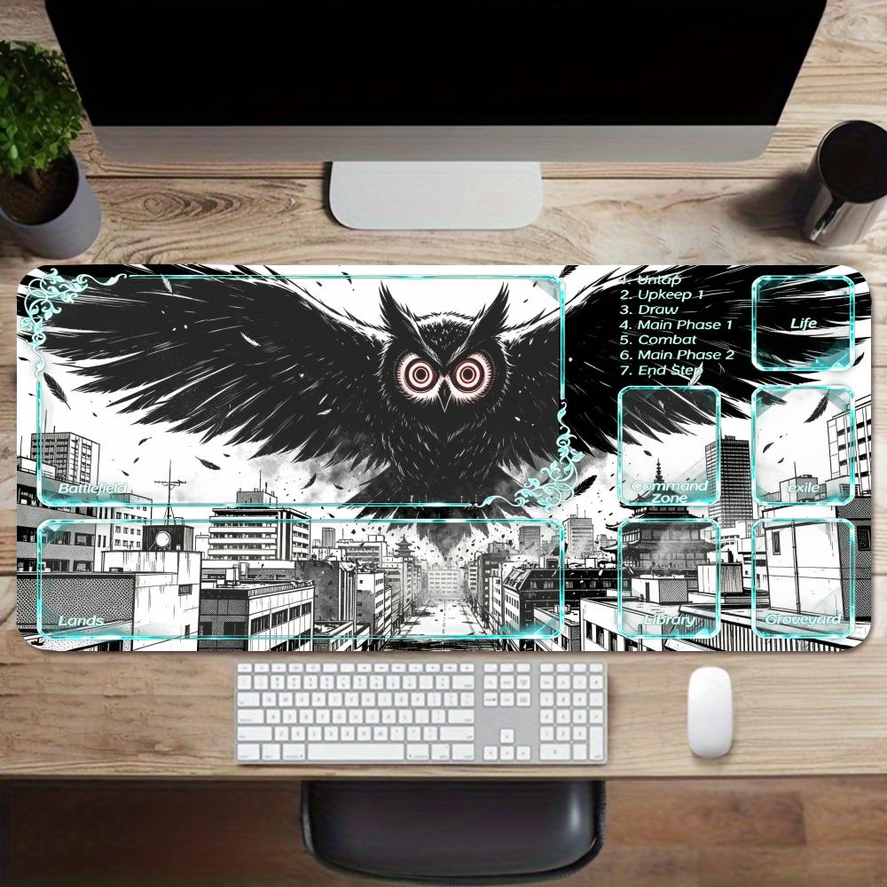 시티 다크 비스트 플레이매트 시안 테크 보더 SF 일러 - Office Tech Desk 리뷰 및 가격
