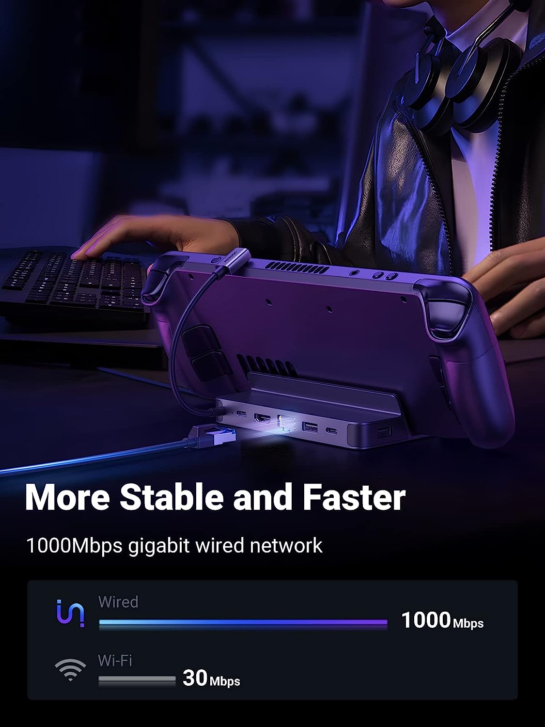 UGREEN 스팀 덱 도크 6-in-1 USB C 도킹 - Docking Station Usb C 리뷰 및 가격