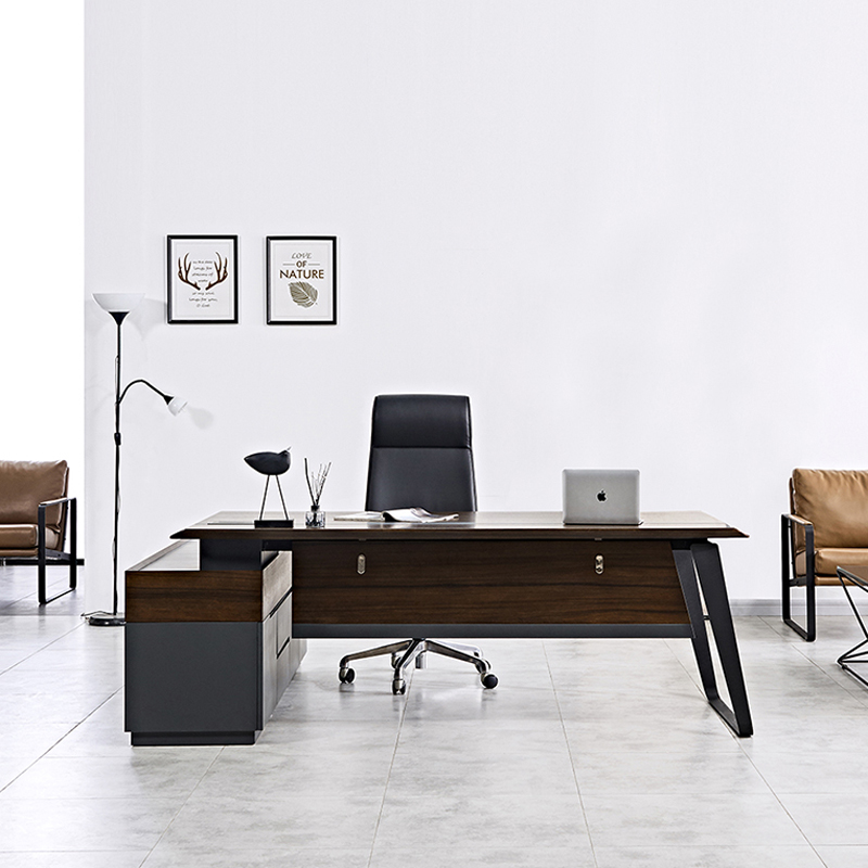 현대적인 고급 원목 사무용 책상 워크스테이션 테이블 디 - Office Tech Desk 리뷰 및 가격