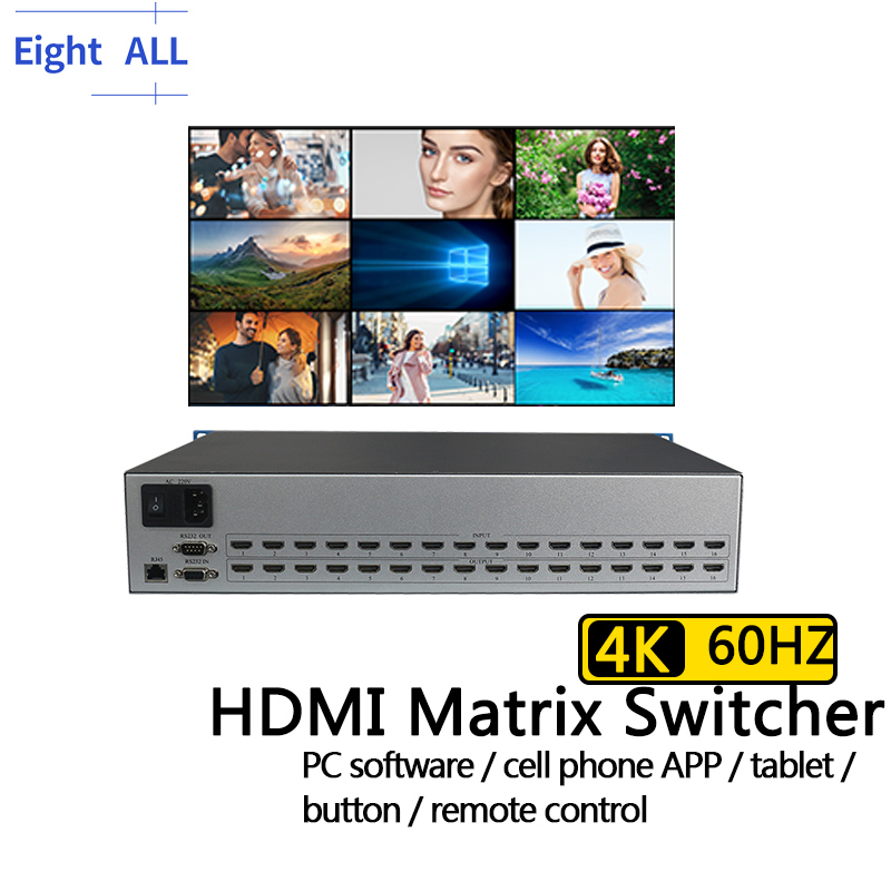 4K@60 HDMI 매트릭스 스위치 8x8 4x4 16 - Hdmi Matrix Switch 리뷰 및 가격
