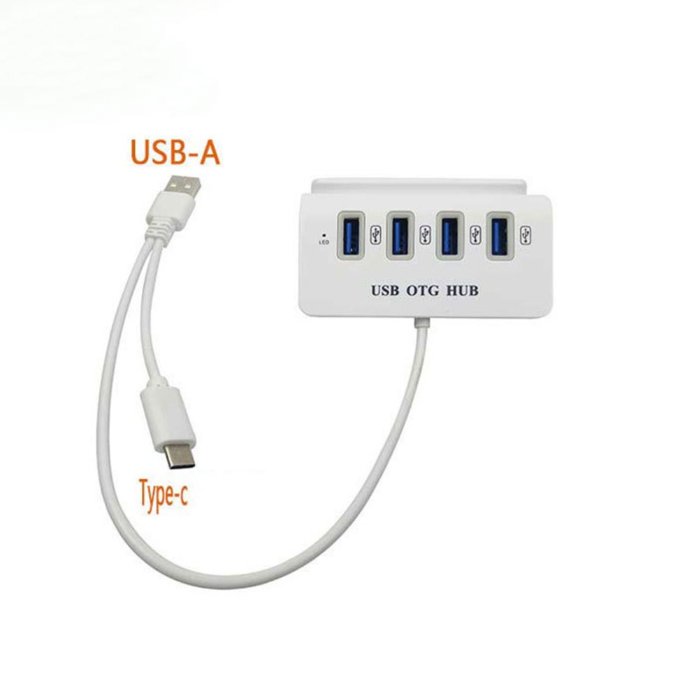 OTG 허브 USB OTG 허브 USB2.0 4 in  - Docking Station Usb C 리뷰 및 가격