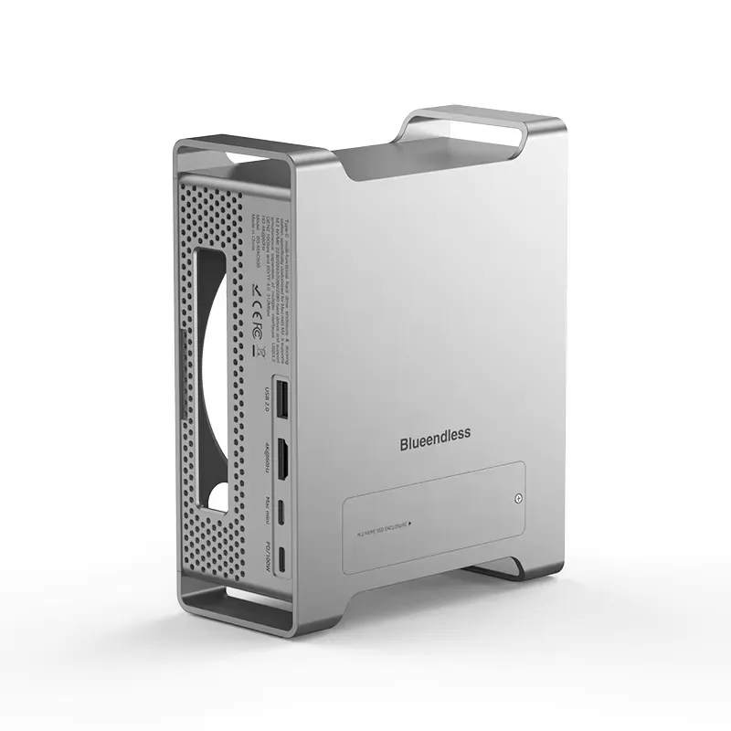 미니 M4 스탠드 허브 독 USB C 도킹 스테이션 1 - Docking Station Usb C 리뷰 및 가격