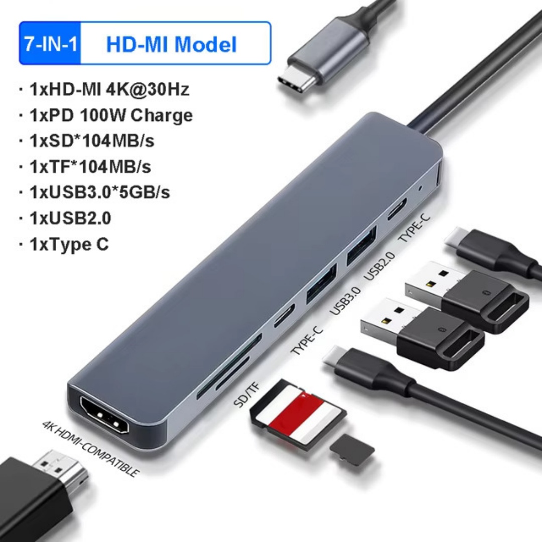 4/7/8/11in1 도킹 허브 Mac 멀티 인터페이스 - Docking Station Usb C 리뷰 및 가격