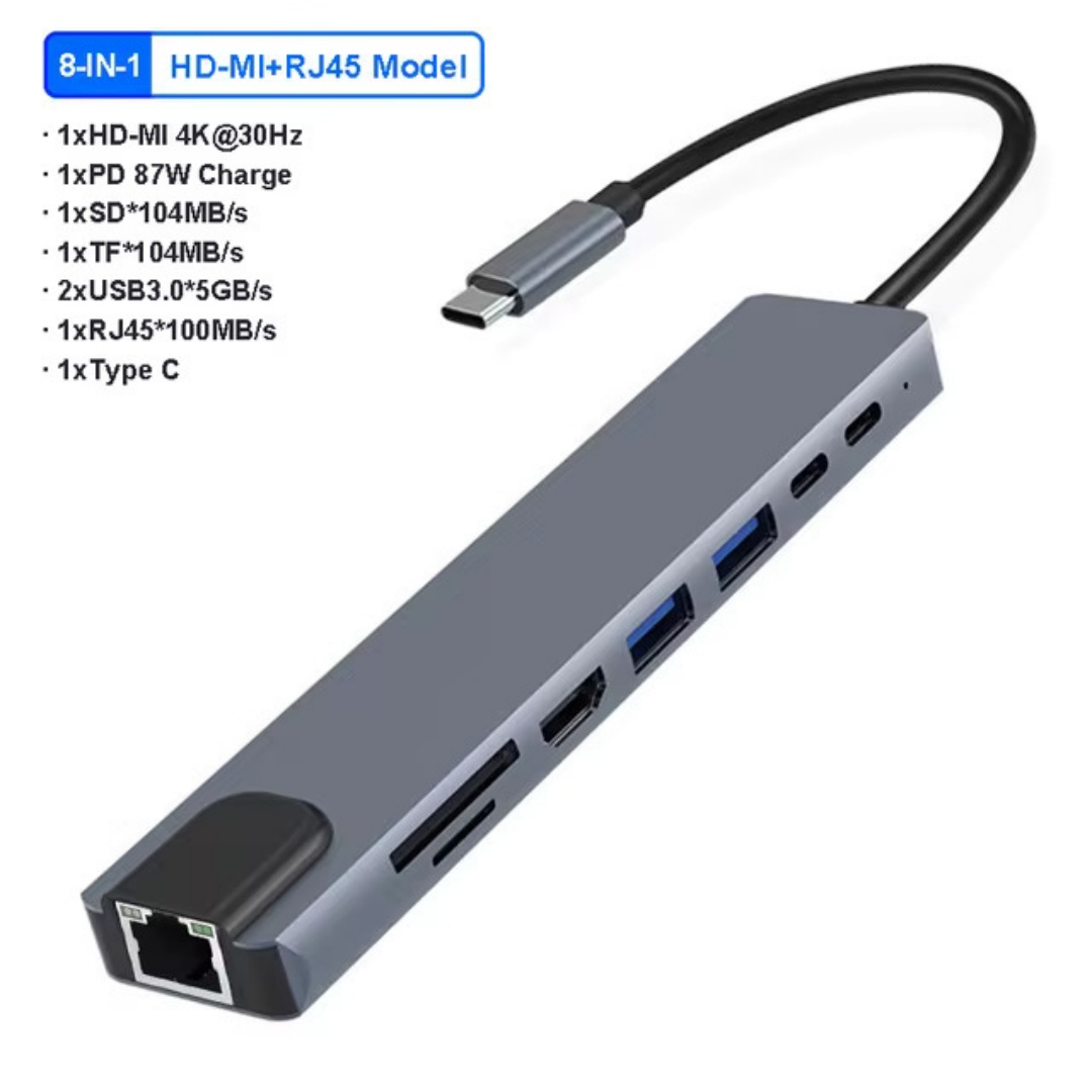 4/7/8/11in1 도킹 허브 Mac 멀티 인터페이스 - Docking Station Usb C 리뷰 및 가격