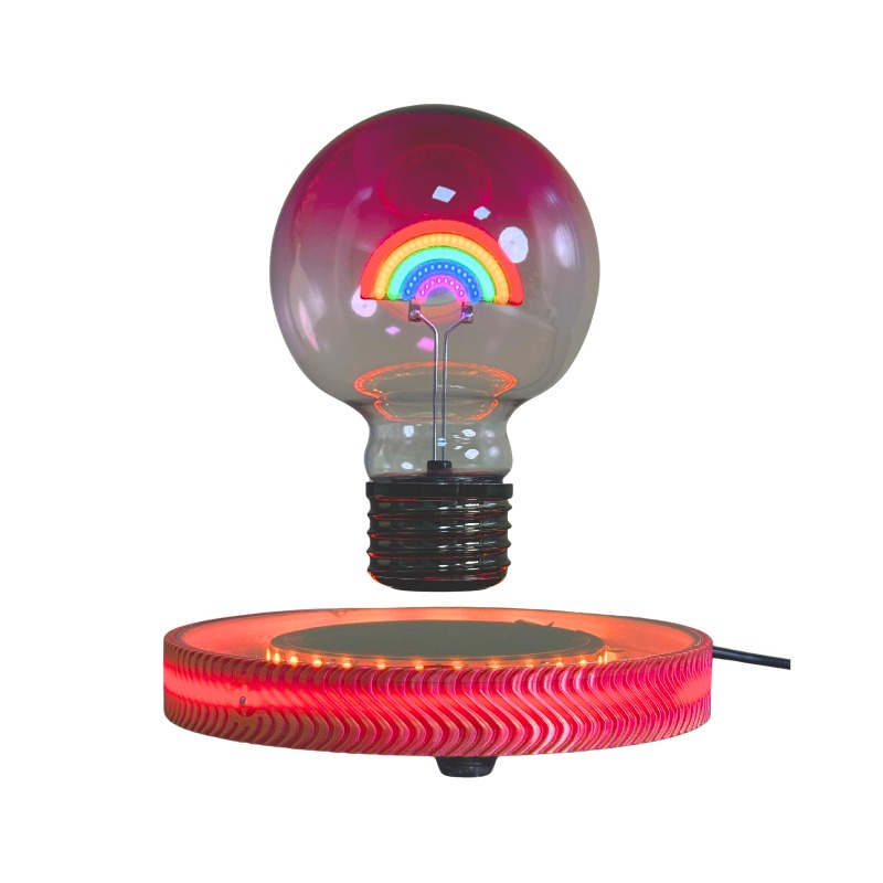 무선 LED 전구 데스크 램프, 공중 부양되는 디자인으 - Office Tech Decor 리뷰 및 가격