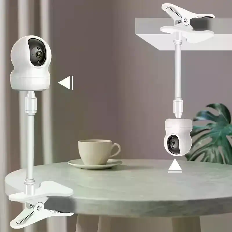 1 세트 베이비 모니터 카메라 홀더 스탠드 유연한 카메 - Webcam Stand Clip 리뷰 및 가격