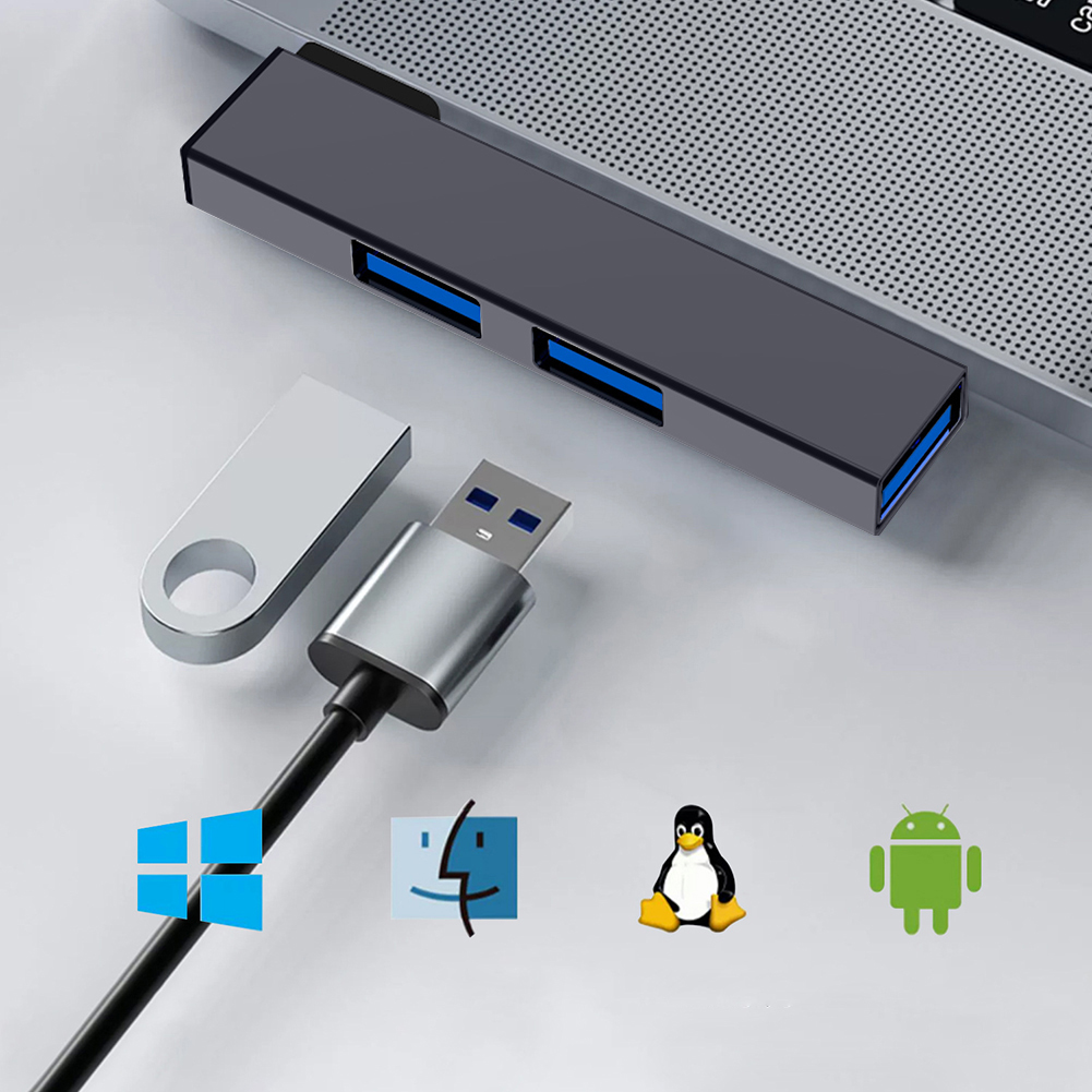 3 in 1 USB 도킹 스테이션 OTG USB 3.0 - Docking Station Usb C 리뷰 및 가격