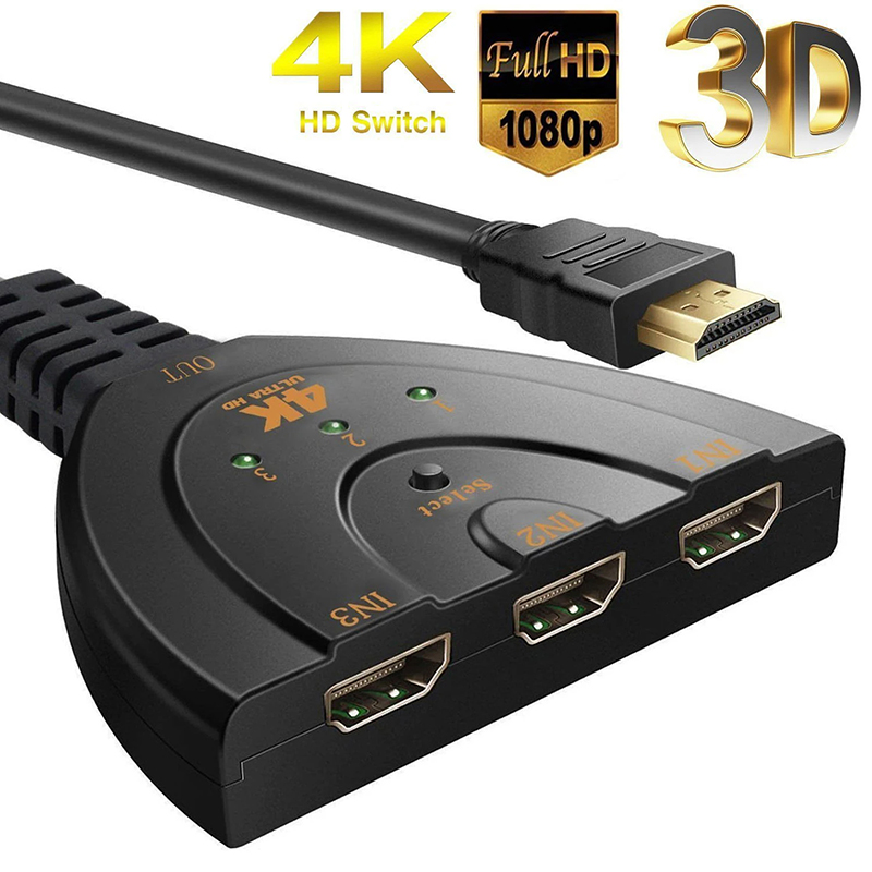 HDMI 호환 스위치 KVM 분배기 4K 2K 3D 3 - Hdmi Matrix Switch 리뷰 및 가격