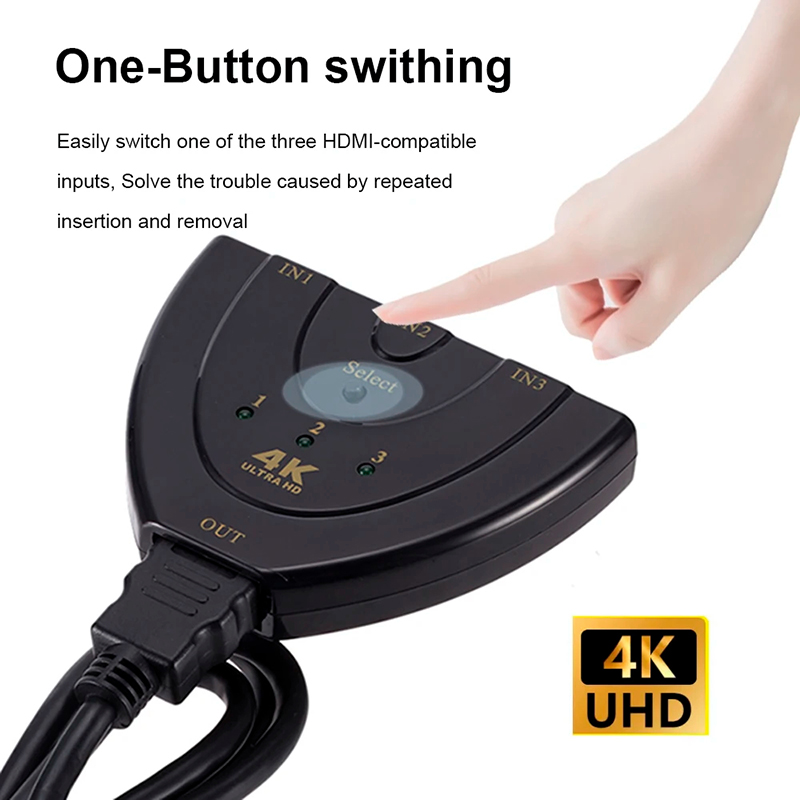 HDMI 호환 스위치 KVM 분배기 4K 2K 3D 3 - Hdmi Matrix Switch 리뷰 및 가격