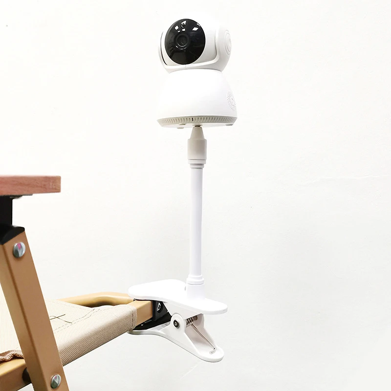휴대용 클립 마운트 웹캠 스탠드 (아기 모니터 카메라  - Webcam Stand Clip 리뷰 및 가격