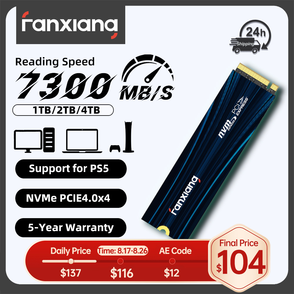 Fanxiang S880E/S880ER 7100MB/s - Samsung Ssd 980 Pro 리뷰 및 가격
