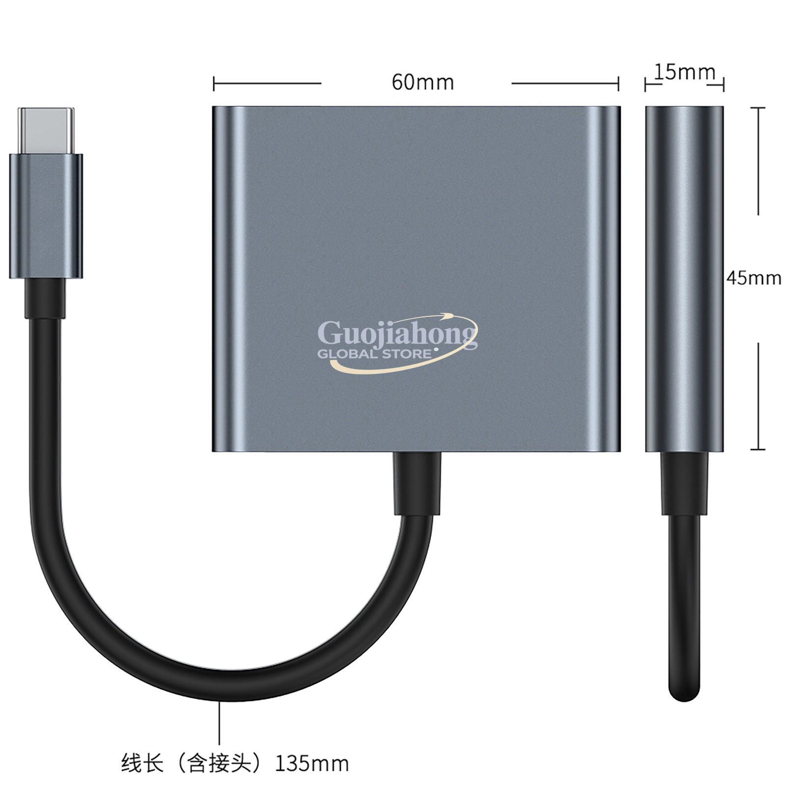 크로스보더 USB-C to HD 3-in-1 MI 도킹 - Docking Station Usb C 리뷰 및 가격