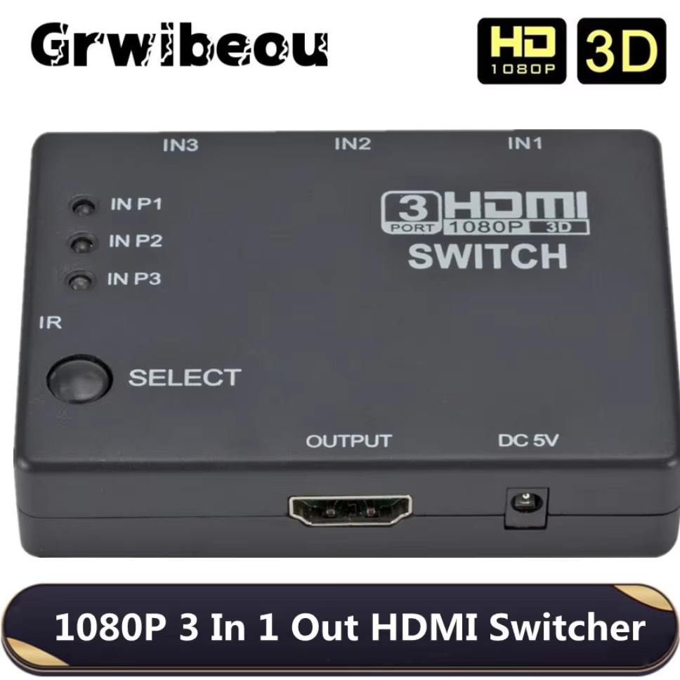 HDMI 스위처 KVM 스위치, Xbox PS4 DVD - Hdmi Matrix Switch 리뷰 및 가격