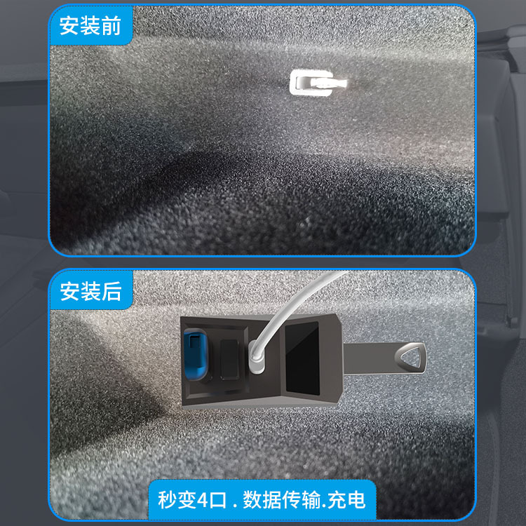 USB 허브 자동차 글러브 박스 도킹 스테이션 어댑터  - Docking Station Usb C 리뷰 및 가격