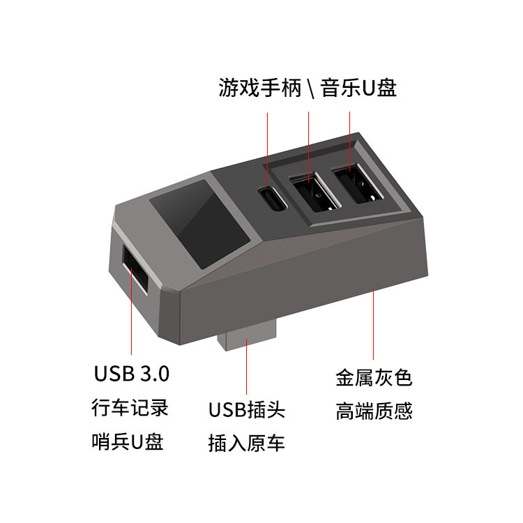 USB 허브 자동차 글러브 박스 도킹 스테이션 어댑터  - Docking Station Usb C 리뷰 및 가격