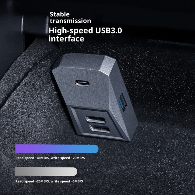 자동차 글러브 박스용 도킹 스테이션 USB 허브 확장  - Docking Station Usb C 리뷰 및 가격
