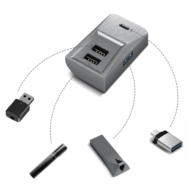 자동차 글러브 박스용 도킹 스테이션 USB 허브 확장  - Docking Station Usb C 리뷰 및 가격